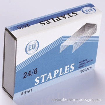 Wholesale Custom 24/6 Office Blister Packing Staples